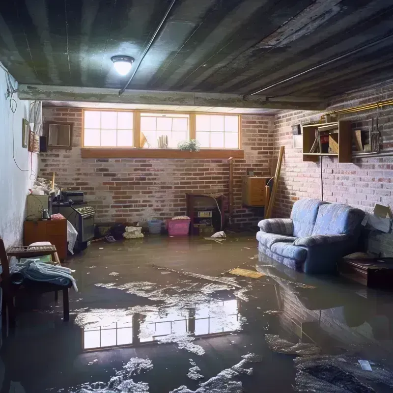 Flooded Basement Cleanup in Salem, MA